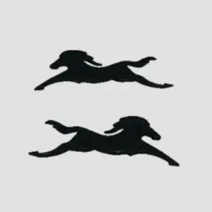 Stckr Tank (logo) Horse Rtr [blk]