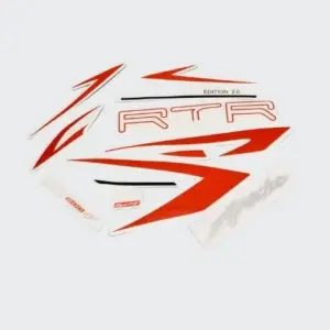 Stckr Set Rtr200 4v Race Edition [blk Tank]