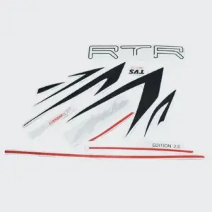 Stckr Set Rtr200 4v Race Edition [red Tank]