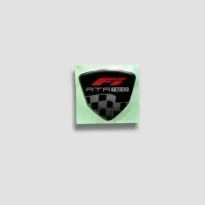 Stckr Handle Plate Rtr160 Fi
