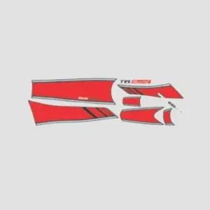Stckr Set Rtr160 Race Edition [2018] Blk Tank