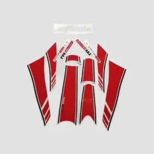 Stckr Set Rtr160 Race Edition [2018] Whi Tank