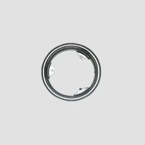 Wheel Rim [slvr] Pep/scooty N/m