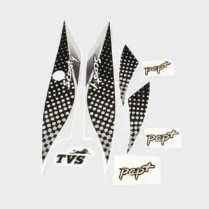 Stckr Set Pep Plus [blk/blk]