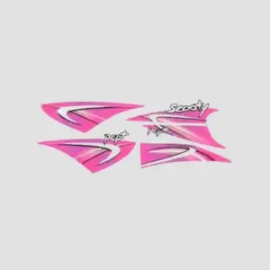 Stckr Set Pep Plus T2 [whi Shield-pink]