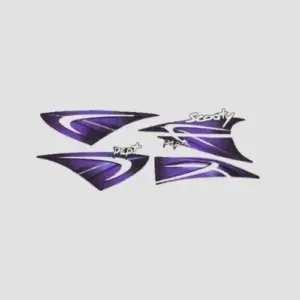Stckr Set Pep Plus T2 [whi Shield-prpl]