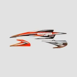 Stckr Set Wego T3 [blk-red]