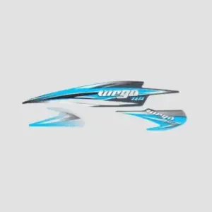 Stckr Set Wego T3 [grey-blue]