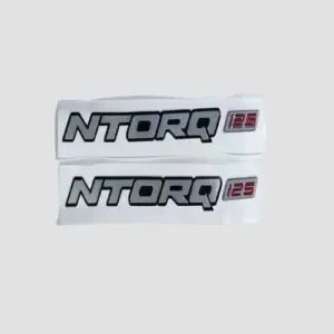 Stckr Monogram [slvr] Ntorq