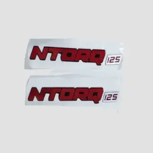Stckr Monogram [red] Ntorq