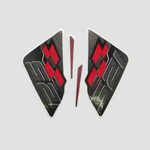Stckr Nose Ntorq 125 [2019] Race Edition Red Shield