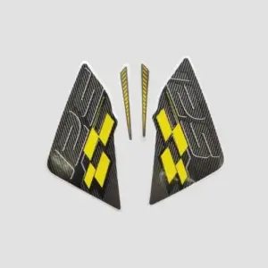 Stckr Nose Ntorq 125 [2020] Race Edition Yel Shield