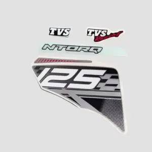 Stckr Set Ntorq 125 T1 Red Shield