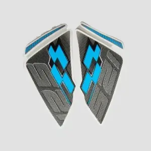 Stckr Nose Ntorq 125 [2023] Race Edition Blue Shield