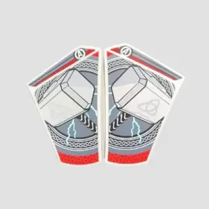 Stckr Nose Ntorq 125 Super Squad Lightning Grey [thor]