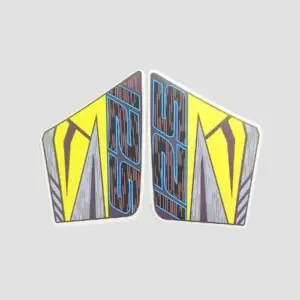 Stckr Nose Ntorq 125 Xt Neon