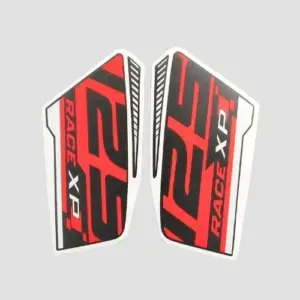 Stckr Nose Ntorq 125 Race Xp Red