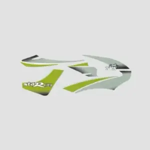 Stckr Set Star City [grey Tank]