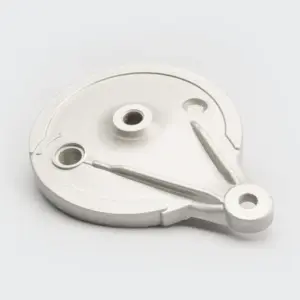 Hub Plate [r] [slvr] Star/star Dlx/star City/victor/centra/star Sport