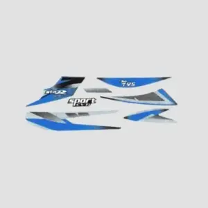 Stckr Set Star Sport [blk Tank-blue]