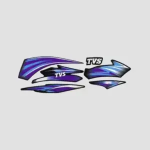 Stckr Set Star City 110 N/m [blk Tank-blue]