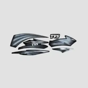 Stckr Set Star City 110 N/m [blk Tank-grey]