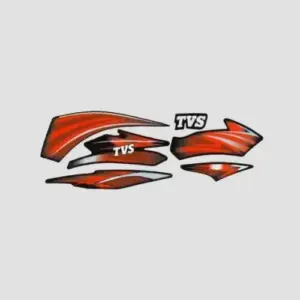 Stckr Set Star City 110 N/m [blk Tank-red]