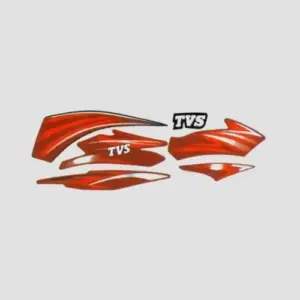 Stckr Set Star City 110 N/m [red Tank-red]