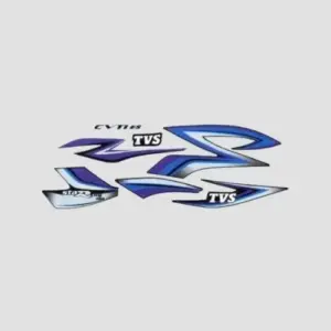 Stckr Set Star City 110 T3 [blk Tank-blue]