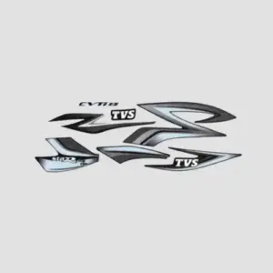 Stckr Set Star City 110 T3 [blk Tank-grey]