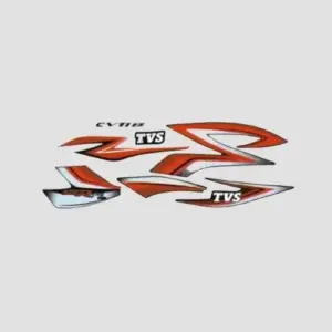 Stckr Set Star City 110 T3 [blk Tank-red]