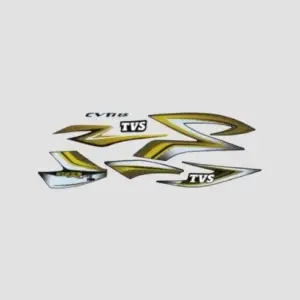 Stckr Set Star City 110 T3 [blk Tank-yel]
