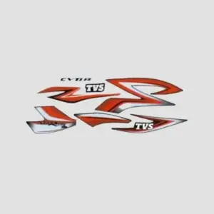 Stckr Set Star City 110 T3 [red Tank]