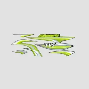 Stckr Set Star Sport T3 [blk Tank-grn]