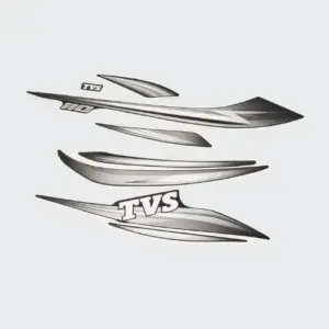 Stckr Set Star City Plus [blk Tank-grey]
