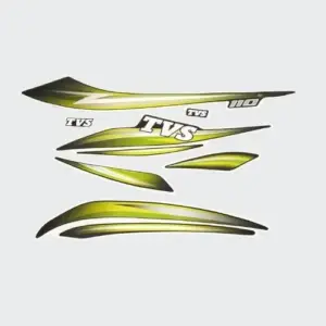 Stckr Set Star City Plus [blk Tank-grn]