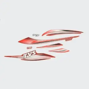 Stckr Set Star City Plus [red Tank]