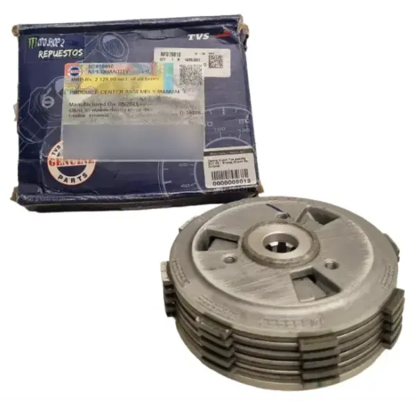 Center Assembly Manual 3 Nf070010 Tvs Apache Rtr 4v 160 (oem),