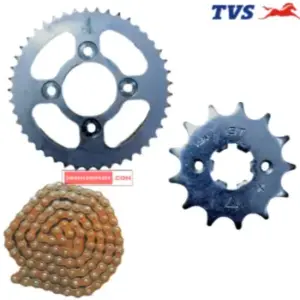 Kit Chain & Sprocket Nf320830 Tvs Apache Rtr 4v 160 (oem),