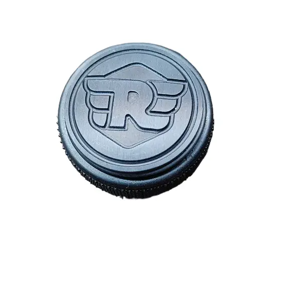 Oil Cap Filler,machined, Black Royal Enfield - Image 4