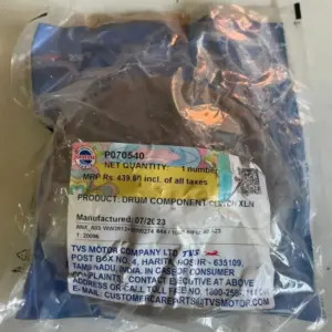Drum Comp Clutch Xln P070540 Tvs Xl Super 75 (oem),