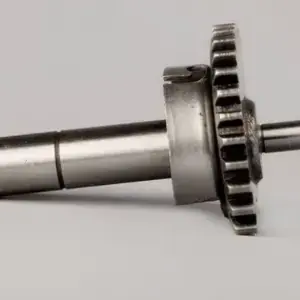 Shaft Gear Primary Driven P080970 Tvs Xl Super 75 (oem),