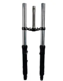Fork Comp Front Moss Green P11000407l Tvs Xl Super 75 (oem),