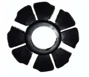 Absorber Rear Wheel Hub P110650 Tvs Xl Super 75 (oem),