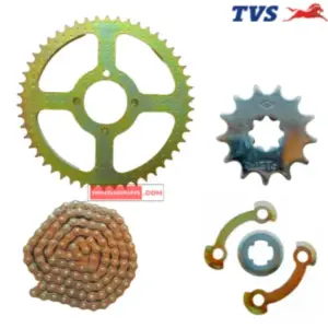 Chain Sprocket Kit-xls Upg-13/50/11 P1320250 Tvs Xl Super 75 (oem),