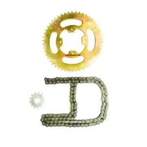 Chain Sprocket Kit- Xls Old-13/50/1 P321390 Tvs Xl Super 75 (oem),