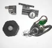 Lock Set Comfort P7150360 Tvs Xl 100 100 (oem),