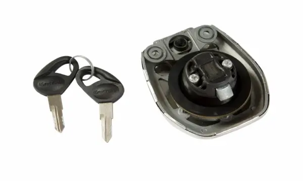 Fuel Tank Cap With Lock  For  Bajaj Platina Bs-4 - Image 2