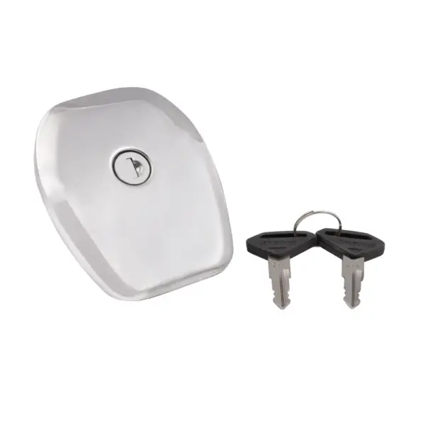 Fuel Tank Cap With Lock  For   Bajaj Dscvr 125cc/135cc