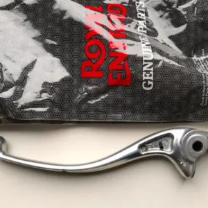 Front Brake Lever – Polished For Royal Enfield Meteor 350 Supernova ,all New Classic 350